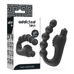 ADDICTED TOYS АНАЛЬНЫЙ МАССАЖЕР ПРОСТАТЫ С ВИБРАЦИЕЙ
