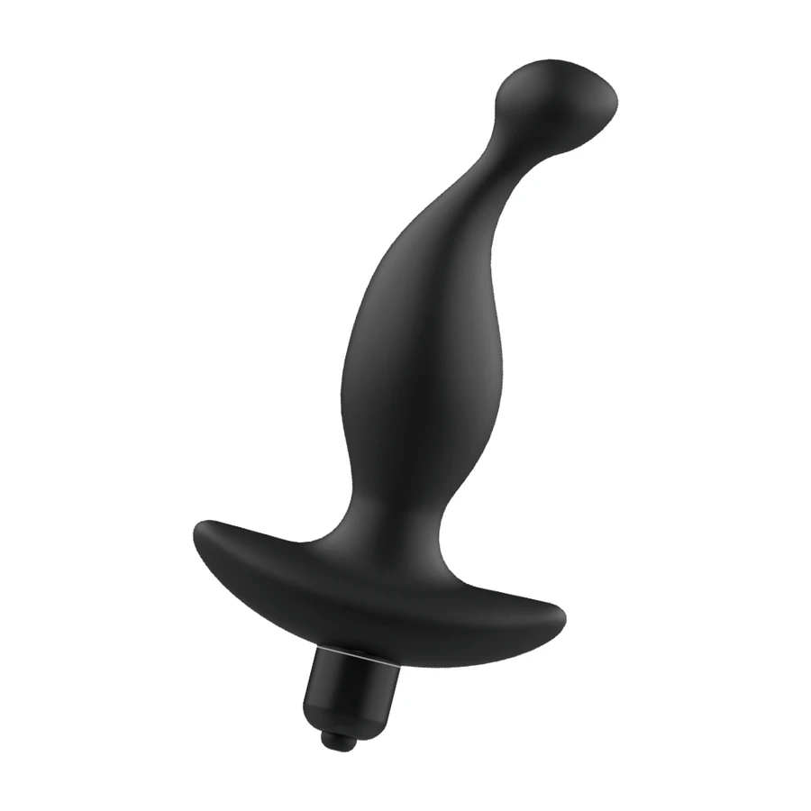 ADDICTED TOYS ANAL MASSAGER WITH BLACK VIBRATIONMODEL 1
