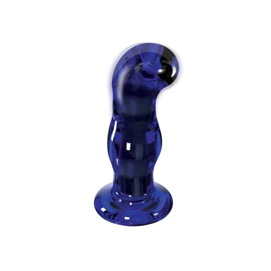 TOYJOY - THE GLEAMING BUTTPLUG IN VETRO VIBRANTE