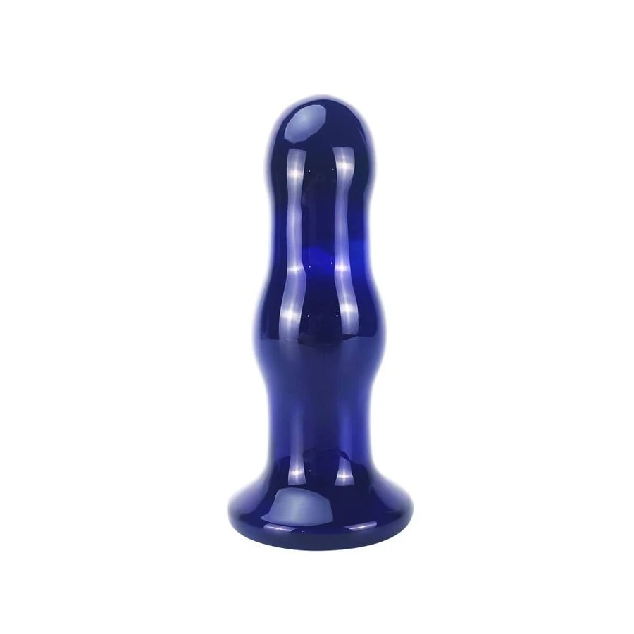 TOYJOY - THE GLEAMING BUTTPLUG IN VETRO VIBRANTE