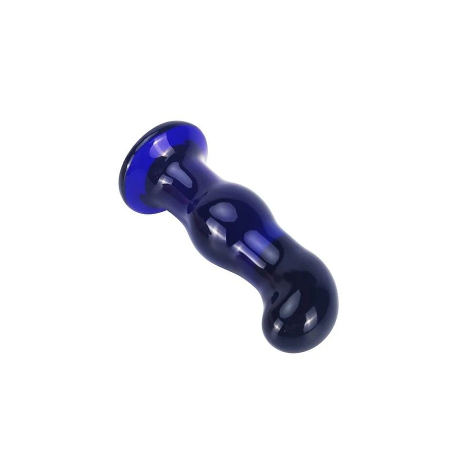 TOYJOY - THE GLEAMING BUTTPLUG IN VETRO VIBRANTE