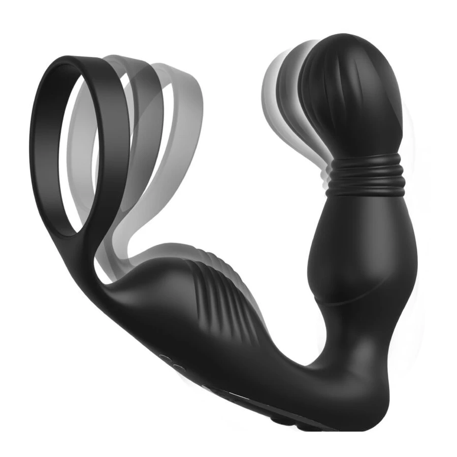 ANAL FANTASY ELITE COLLECTION - MASSAGGIATORE PROSTATICO VIBRANTE E RICARICABILE