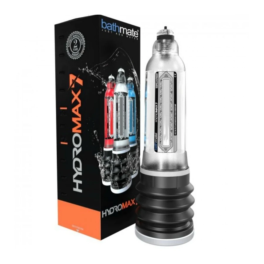 BATHMATE - HYDROMAX 7 POMPA PER LAUMENTO DEL PENE TRASPARENTE