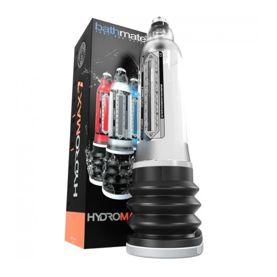 BATHMATE - HYDROMAX 7 POMPA PER LAUMENTO DEL PENE TRASPARENTE