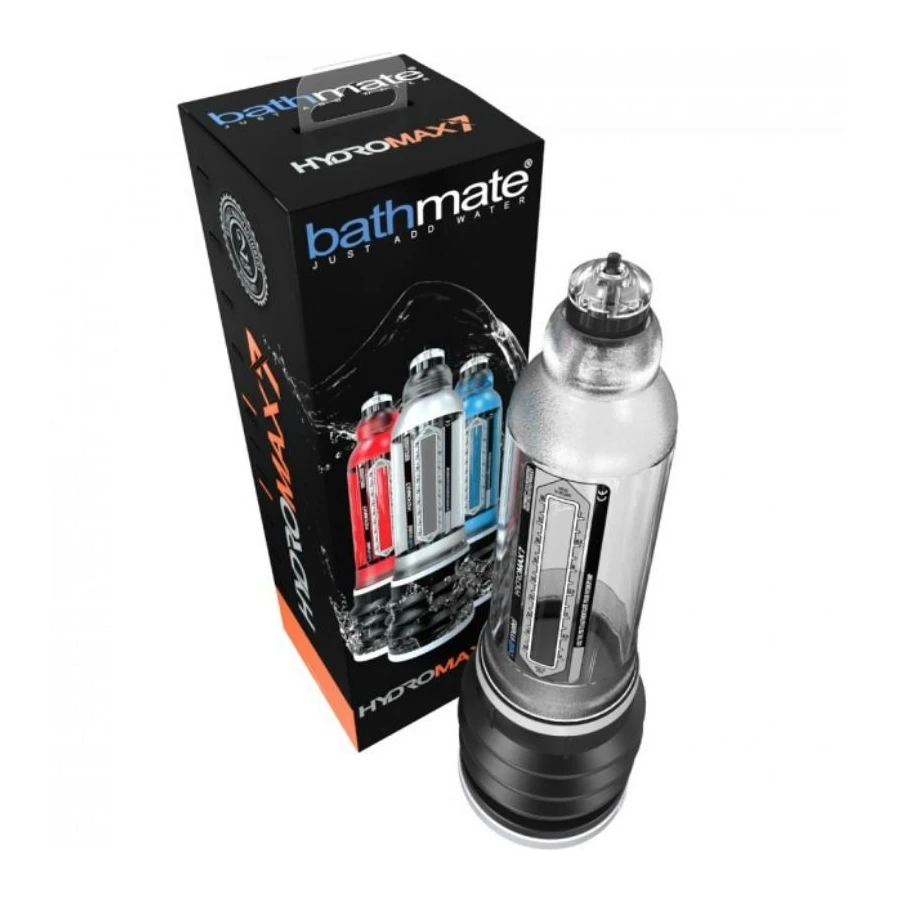 BATHMATE - HYDROMAX 7 POMPA PER LAUMENTO DEL PENE TRASPARENTE