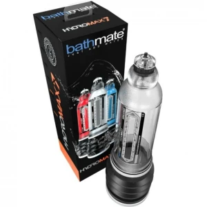 BATHMATE - HYDROMAX 7 POMPE DAUGMENTATION DE PÉNIS TRANSPARENTE