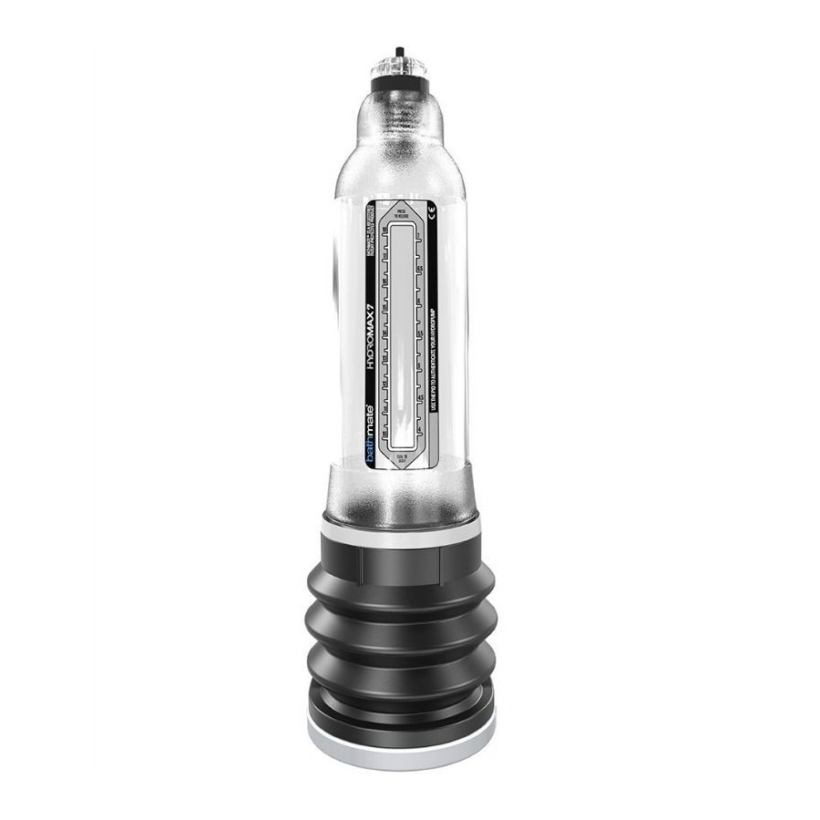 BATHMATE - HYDROMAX 9 POMPA PER LAUMENTO DEL PENE TRASPARENTE
