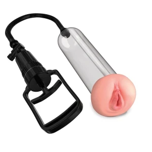 PUMP WORX BOMBA DE ERECCION CON ВАГИНА PARA PRINCIPIANTES