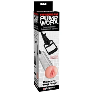 PUMP WORX BOMBA DE ERECCION CON ВАГИНА PARA PRINCIPIANTES