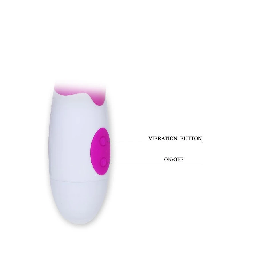 PRETTY LOVE - FLIRTAZIONE VIBRATORE SNAPPY