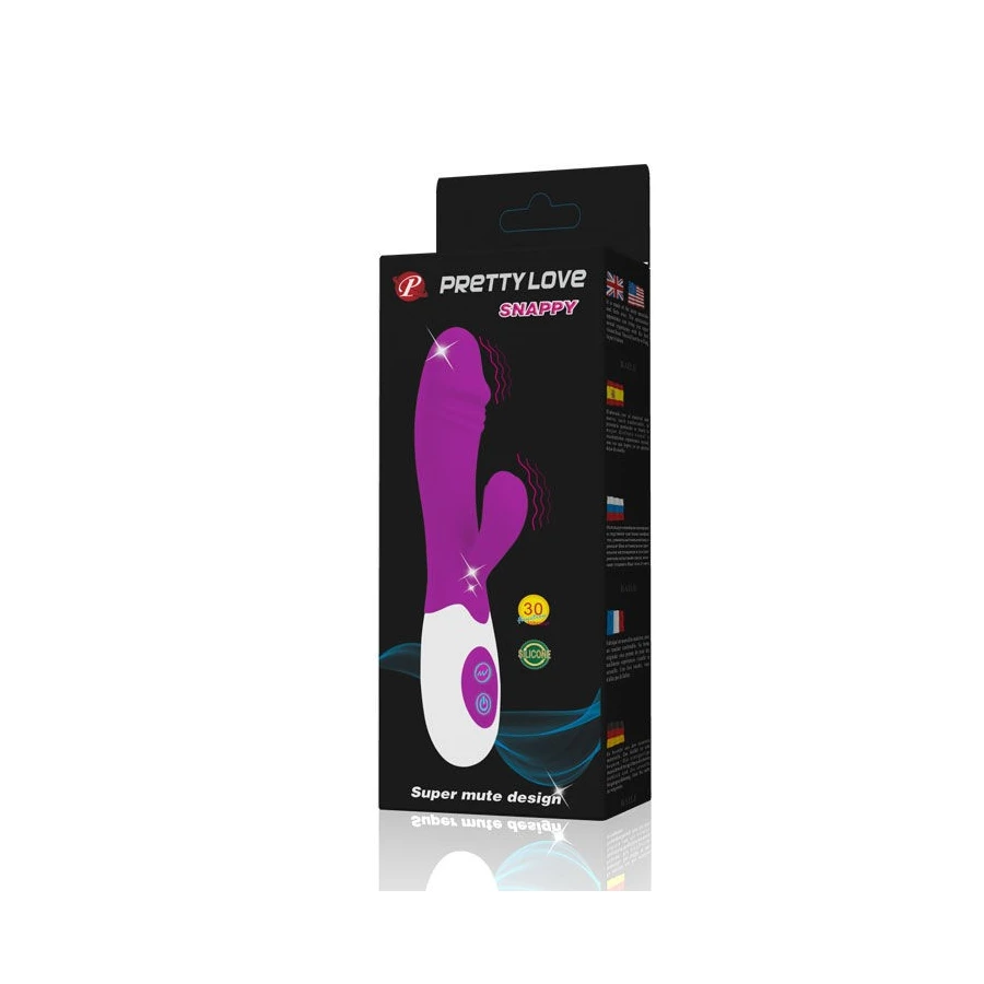 PRETTY LOVE - FLIRTAZIONE VIBRATORE SNAPPY