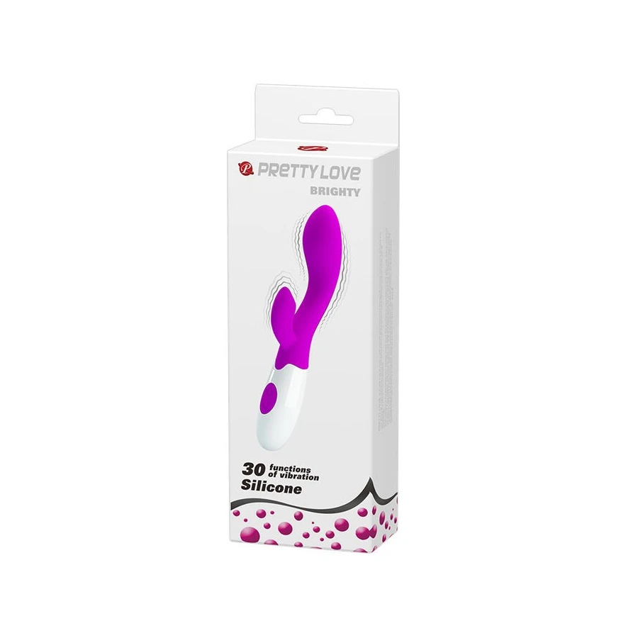 PRETTY LOVE FLIRTATION - BRIGTHY VIBRATOR