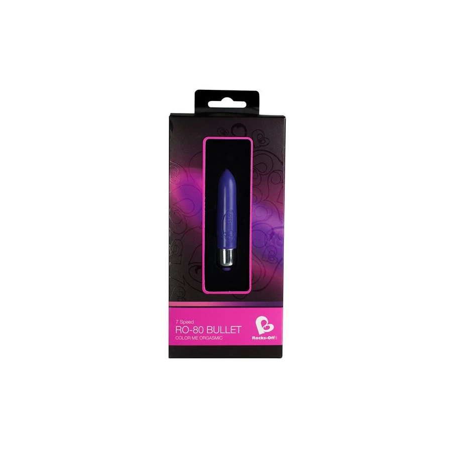 ROCKS-OFF - PALLONE VIBRANTE CAMBIA COLORE RO-80 MM 7 V