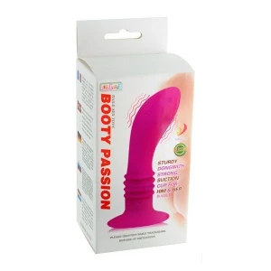 BOOTY PASSION ВИБРАТОРНЫЙ ПЛАГ 10V