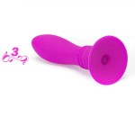 BOOTY PASSION ВИБРАТОРНЫЙ ПЛАГ 10V