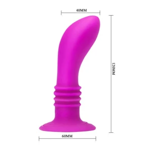 BOOTY PASSION ВИБРАТОРНЫЙ ПЛАГ 10V