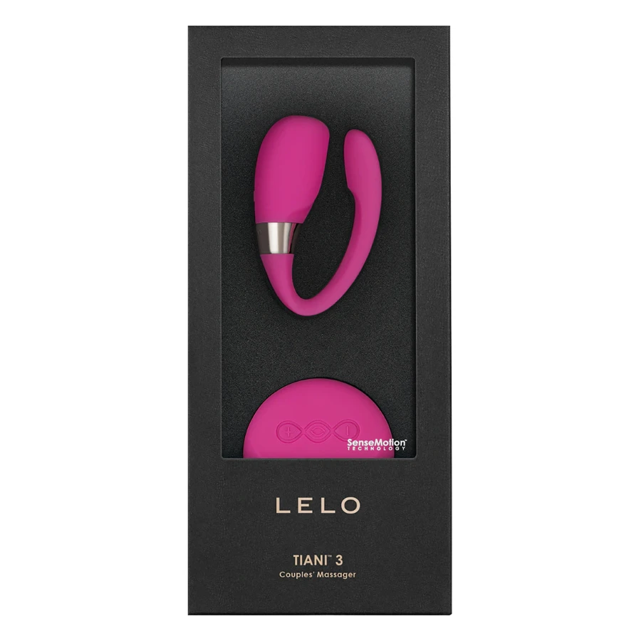 LELO - MASSAGGIATORE INSIGNIA TIANI 3 CERISE | Pasio