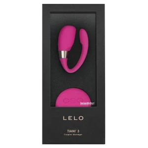 LELO - MASSEUR INSIGNIA TIANI 3 CERISE