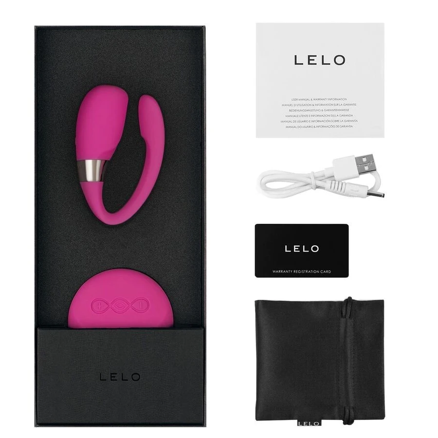 LELO - MASSAGGIATORE INSIGNIA TIANI 3 CERISE | Pasio