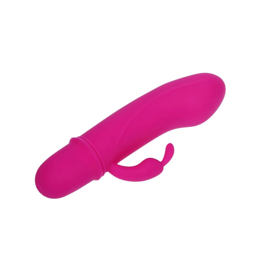 PRETTY LOVE - FLIRTAZIONE VIBRATORE CON CONIGLIO CAESAR