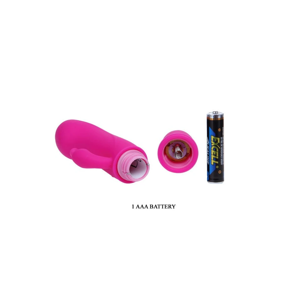 PRETTY LOVE - FLIRTAZIONE VIBRATORE CON CONIGLIO CAESAR