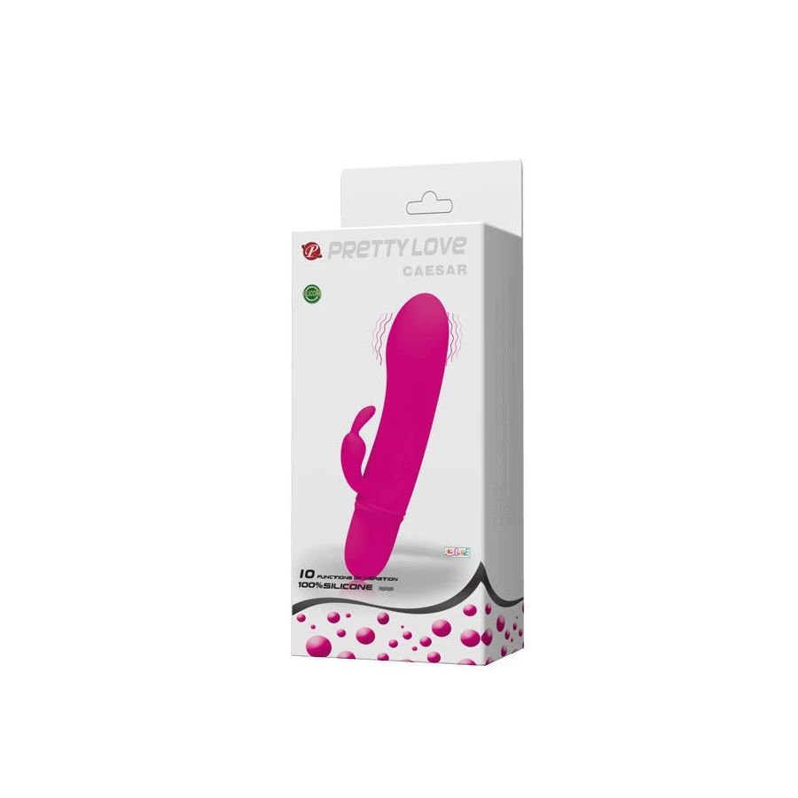 PRETTY LOVE - FLIRTAZIONE VIBRATORE CON CONIGLIO CAESAR