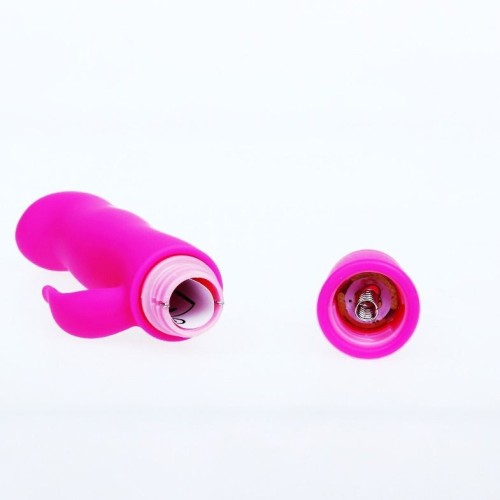 PRETTY LOVE FLIRTATION - BLITHE VIBRATOR WITH CLIT STIMULATION