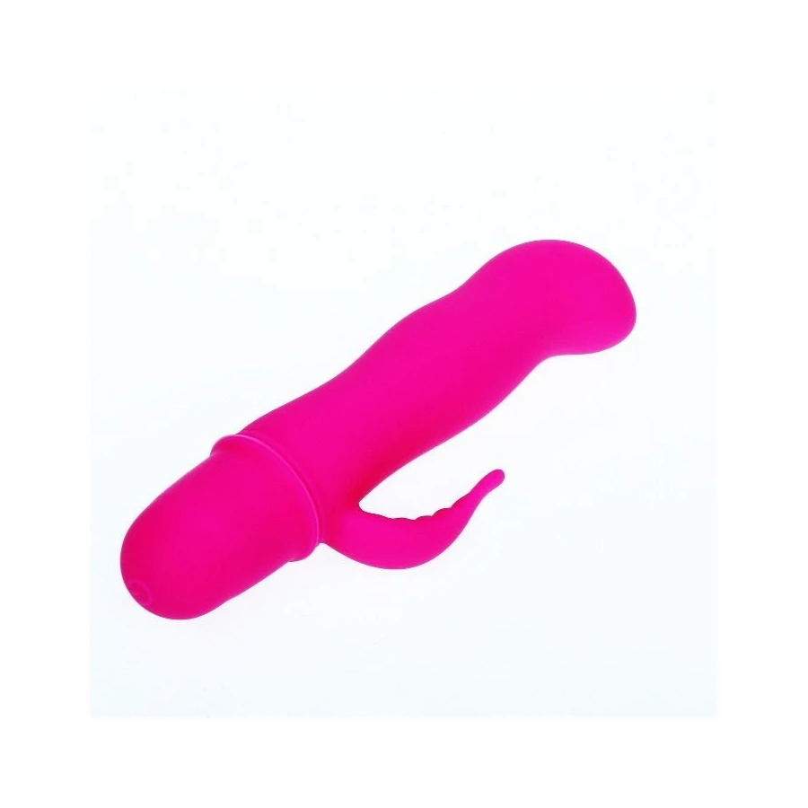 PRETTY LOVE FLIRTATION - BLITHE VIBRATOR WITH CLIT STIMULATION