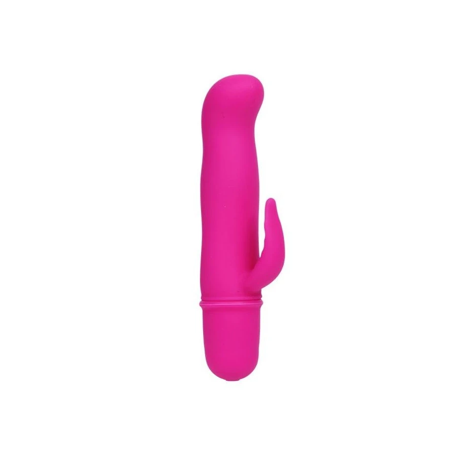 PRETTY LOVE FLIRTATION - BLITHE VIBRATOR WITH CLIT STIMULATION