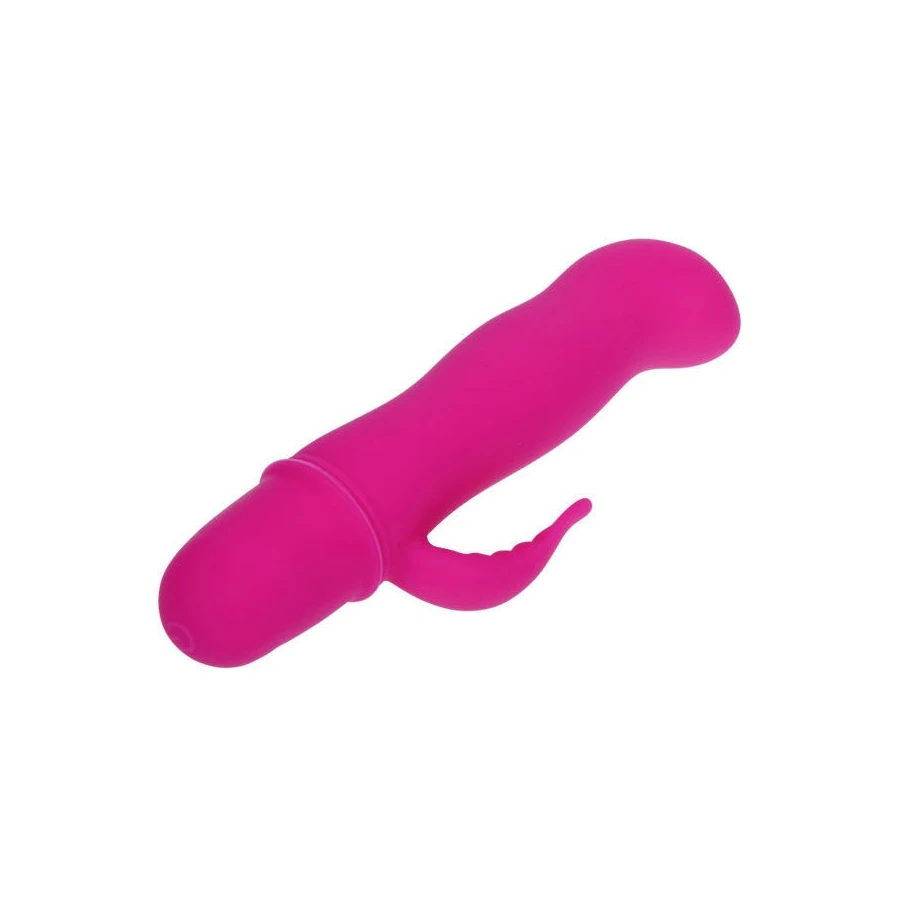 PRETTY LOVE FLIRTATION - BLITHE VIBRATOR WITH CLIT STIMULATION