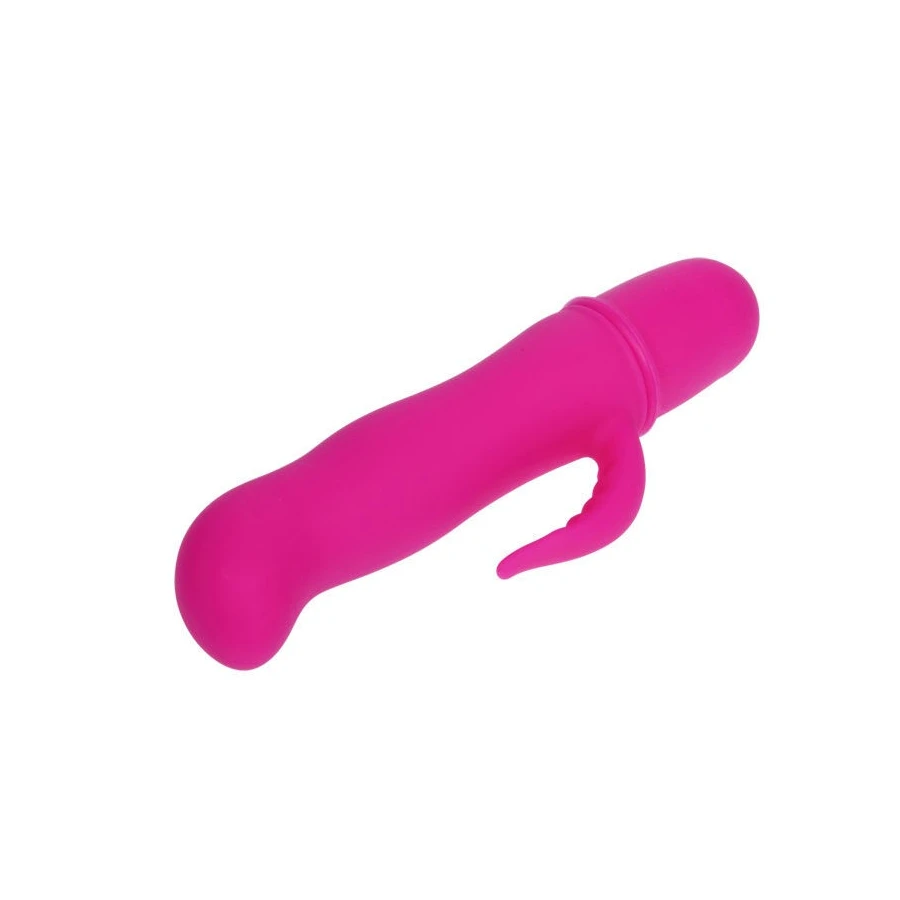 PRETTY LOVE FLIRTATION - BLITHE VIBRATOR WITH CLIT STIMULATION