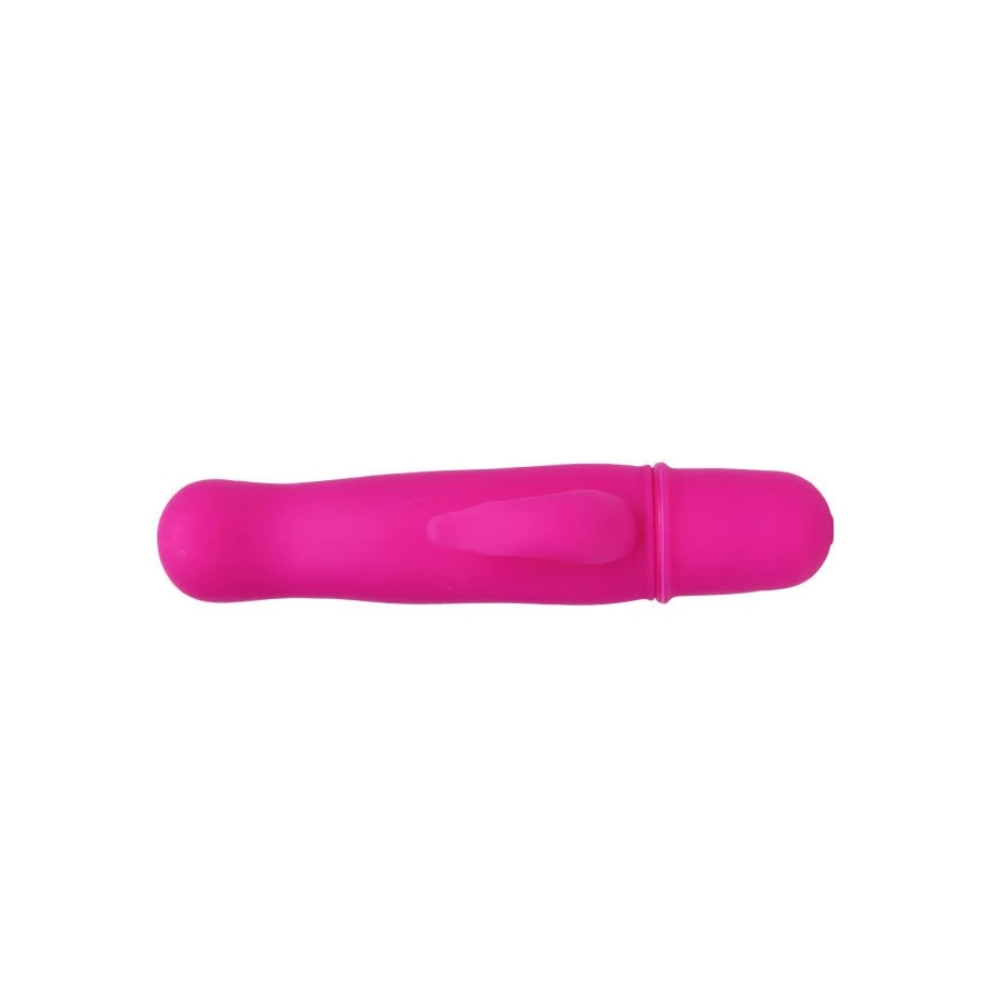 PRETTY LOVE FLIRTATION - BLITHE VIBRATOR WITH CLIT STIMULATION