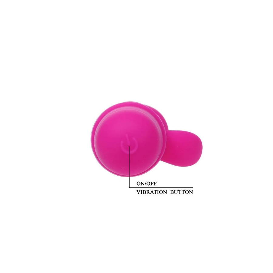 PRETTY LOVE FLIRTATION - BLITHE VIBRATOR WITH CLIT STIMULATION