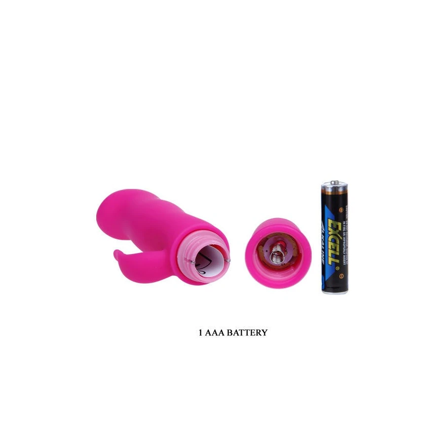 PRETTY LOVE FLIRTATION - BLITHE VIBRATOR WITH CLIT STIMULATION