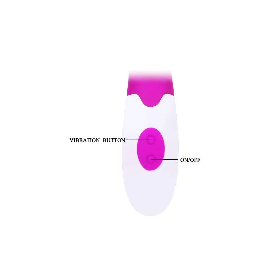 PRETTY LOVE - VIBRATORE STIMOLATORE ANDRE