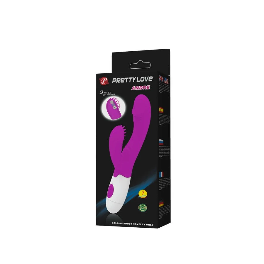 PRETTY LOVE - VIBRATORE STIMOLATORE ANDRE