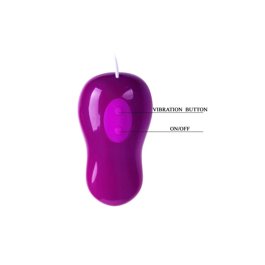 PRETTY LOVE - FLIRTATION UOVO VIBRANTE CON TELECOMANDO - AVERY
