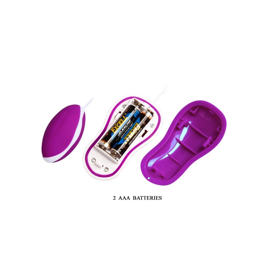 PRETTY LOVE - FLIRTATION UOVO VIBRANTE CON TELECOMANDO - AVERY