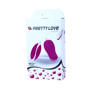 PRETTY LOVE FLIRTATION - ЯЙЦОВИДНЫЙ ВИБРАТОР 30 ФУНКЦИЙ - ЭЙВЕРИ
