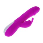 PRETTY LOVE FLIRTATION - ROBERT ВИБРАТОР С СТИМУЛЯЦИЕЙ КЛИТОРА