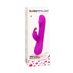 PRETTY LOVE FLIRTATION - CLEMENT ВИБРАТОР С КРОЛИКОМ