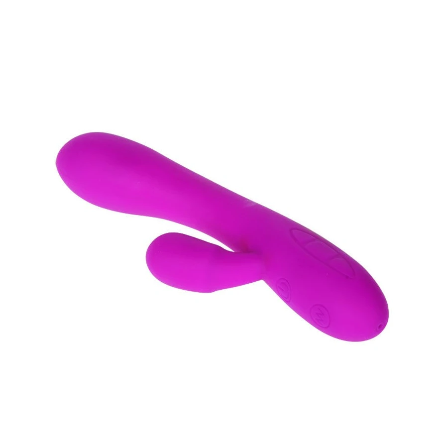 PRETTY LOVE SMART - RECHARGEABLE VIBRATOR AND CLIT STIMULATION VICTOR