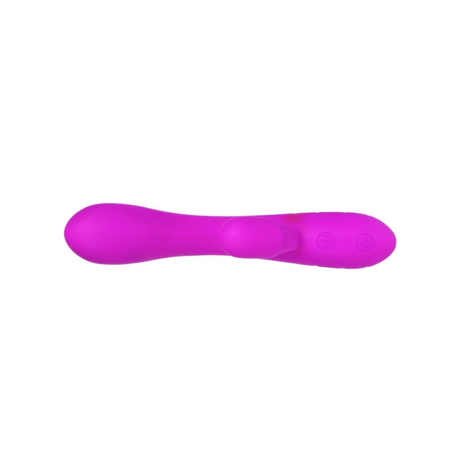 PRETTY LOVE SMART - RECHARGEABLE VIBRATOR AND CLIT STIMULATION VICTOR