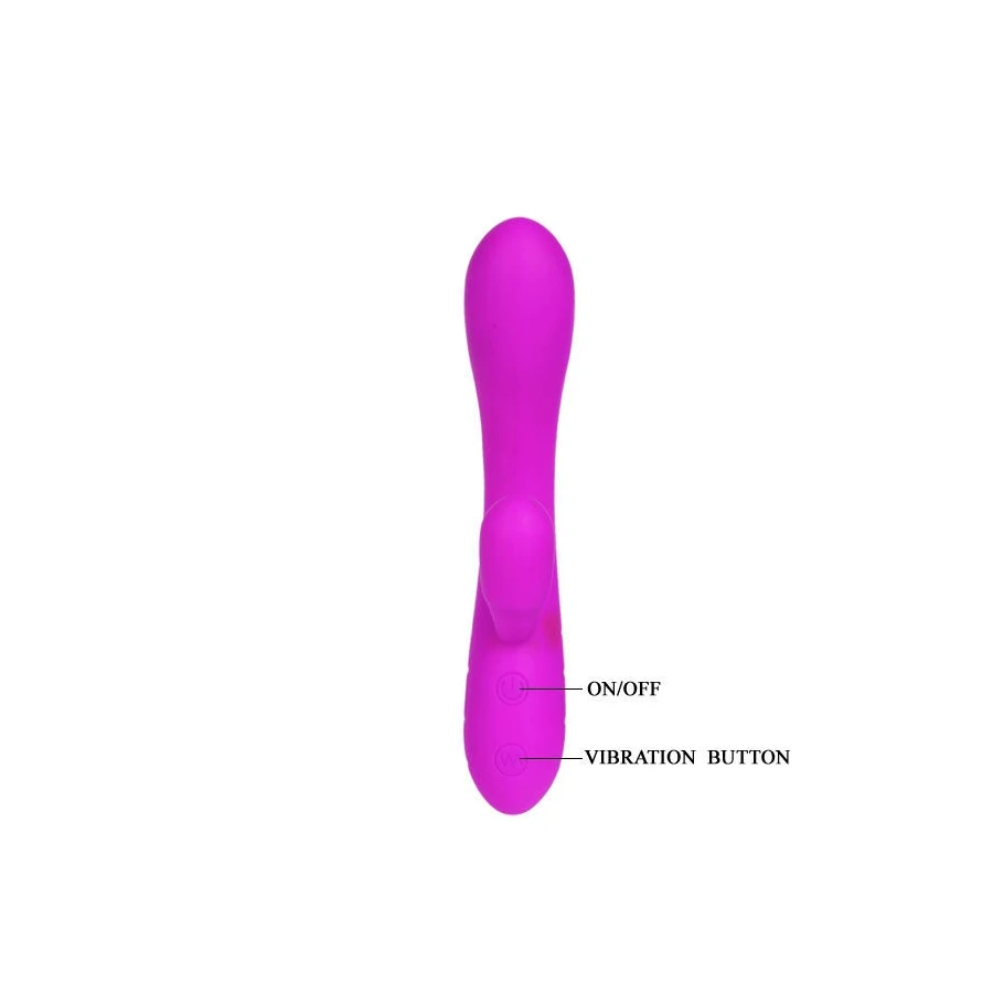PRETTY LOVE SMART - RECHARGEABLE VIBRATOR AND CLIT STIMULATION VICTOR