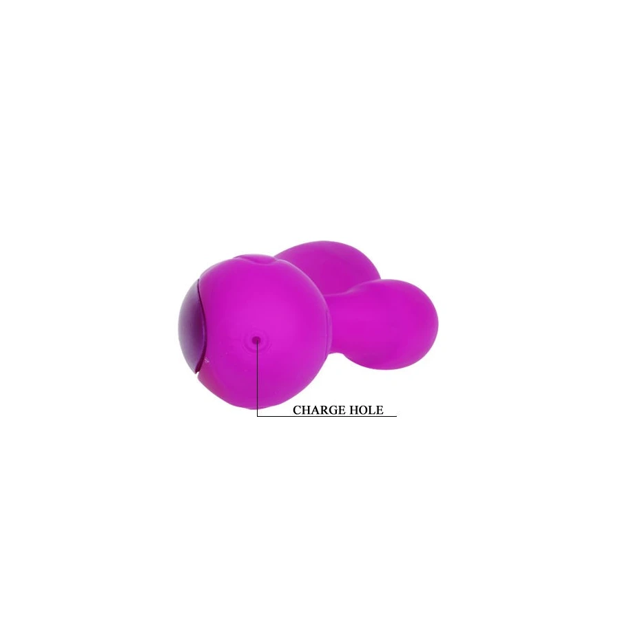 PRETTY LOVE SMART - RECHARGEABLE VIBRATOR AND CLIT STIMULATION VICTOR