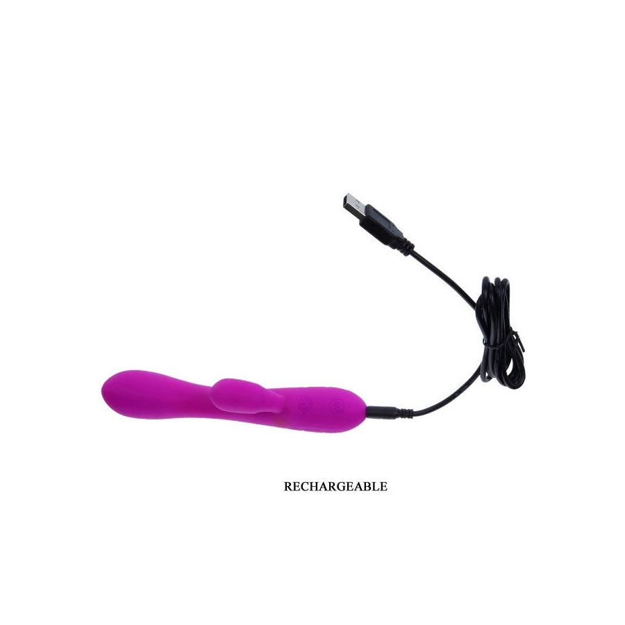 PRETTY LOVE SMART - RECHARGEABLE VIBRATOR AND CLIT STIMULATION VICTOR