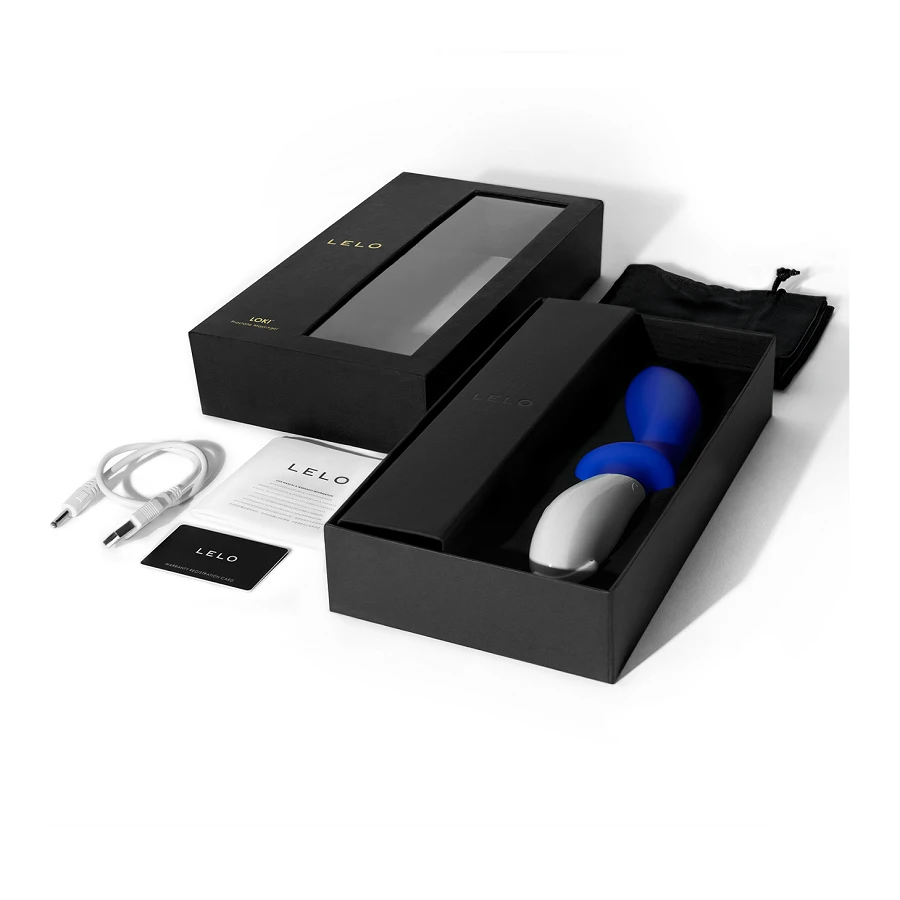 LELO LOKI BLUE | Pasio