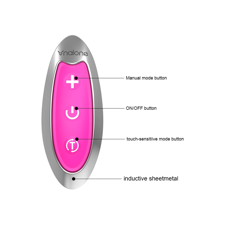 NALONE - CURVE INTELLIGENTER STIMULATOR-VIBRATOR