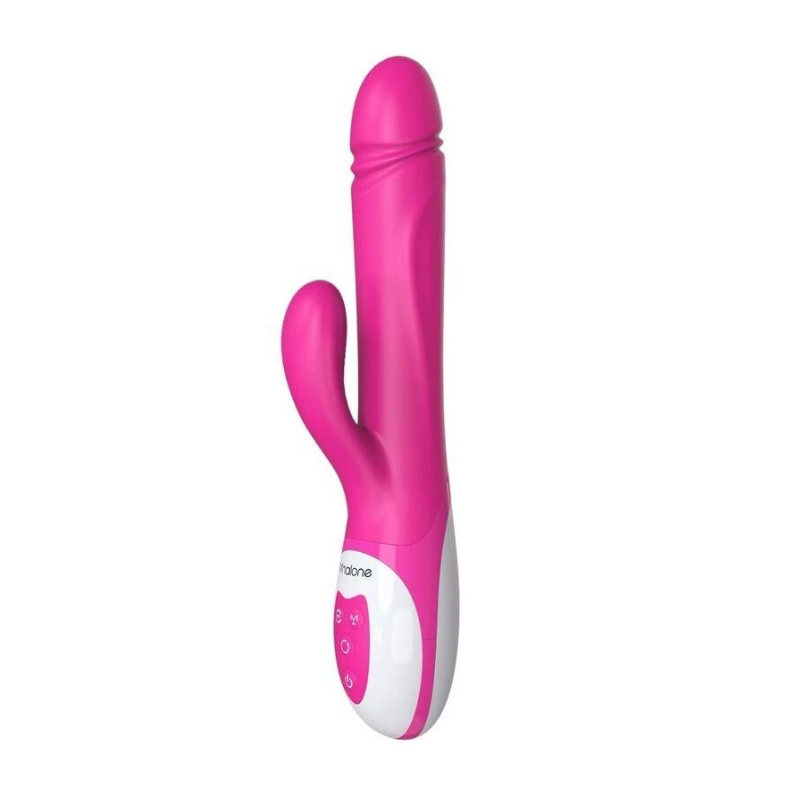 NALONE - VIBRADOR ESTIMULADOR DUPLO WAVE