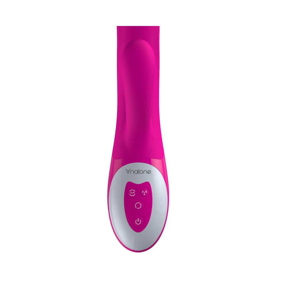 NALONE - VIBRADOR ESTIMULADOR DUPLO WAVE